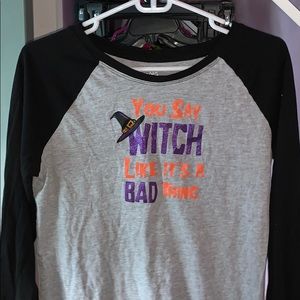 Novelty Witch Halloween Shirt